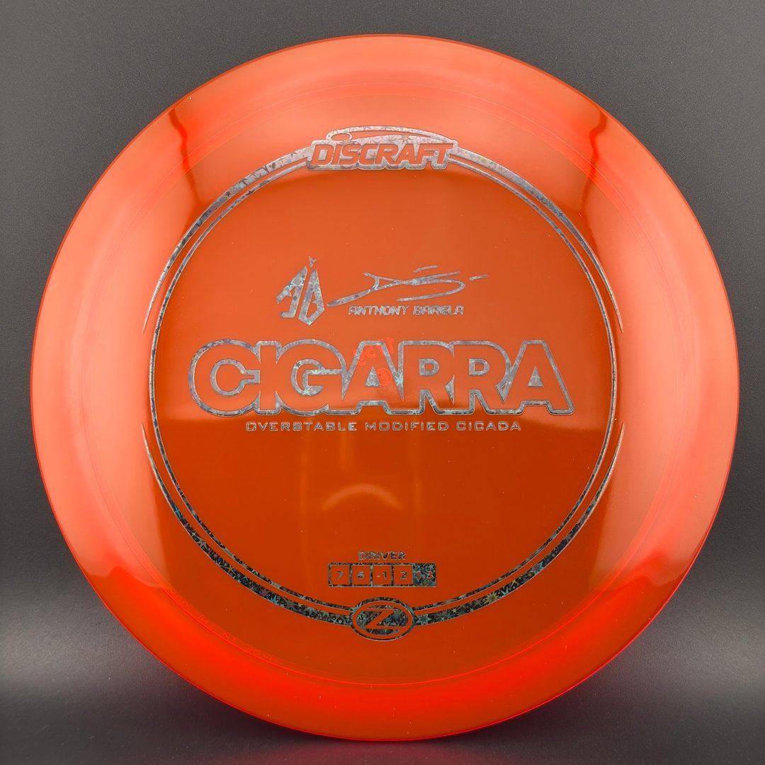 Z Cigarra - Anthony Barela Signature Series Discraft