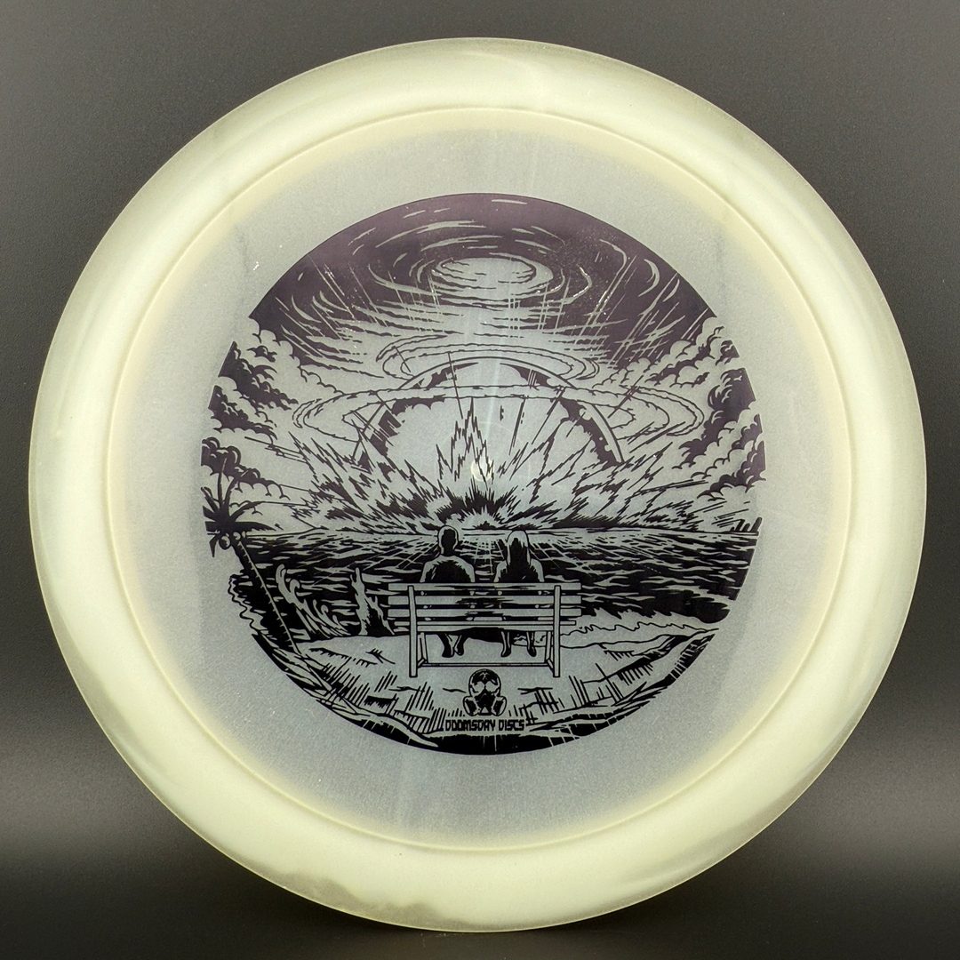 Glow Isolation Cataclysm - Blue Glow Doomsday Discs