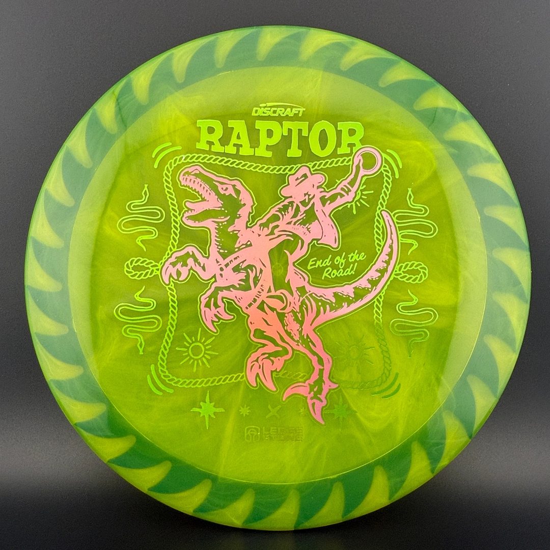 FuZed Swirl Z FLX Raptor - Tour Championship Discraft