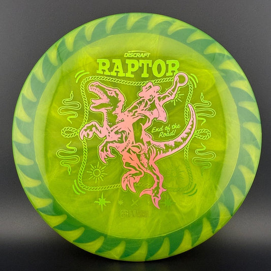 FuZed Swirl Z FLX Raptor - Tour Championship Discraft