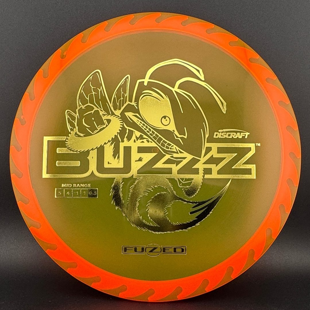 FuZed Z Buzzz - BuzzzSaw Bee Discraft