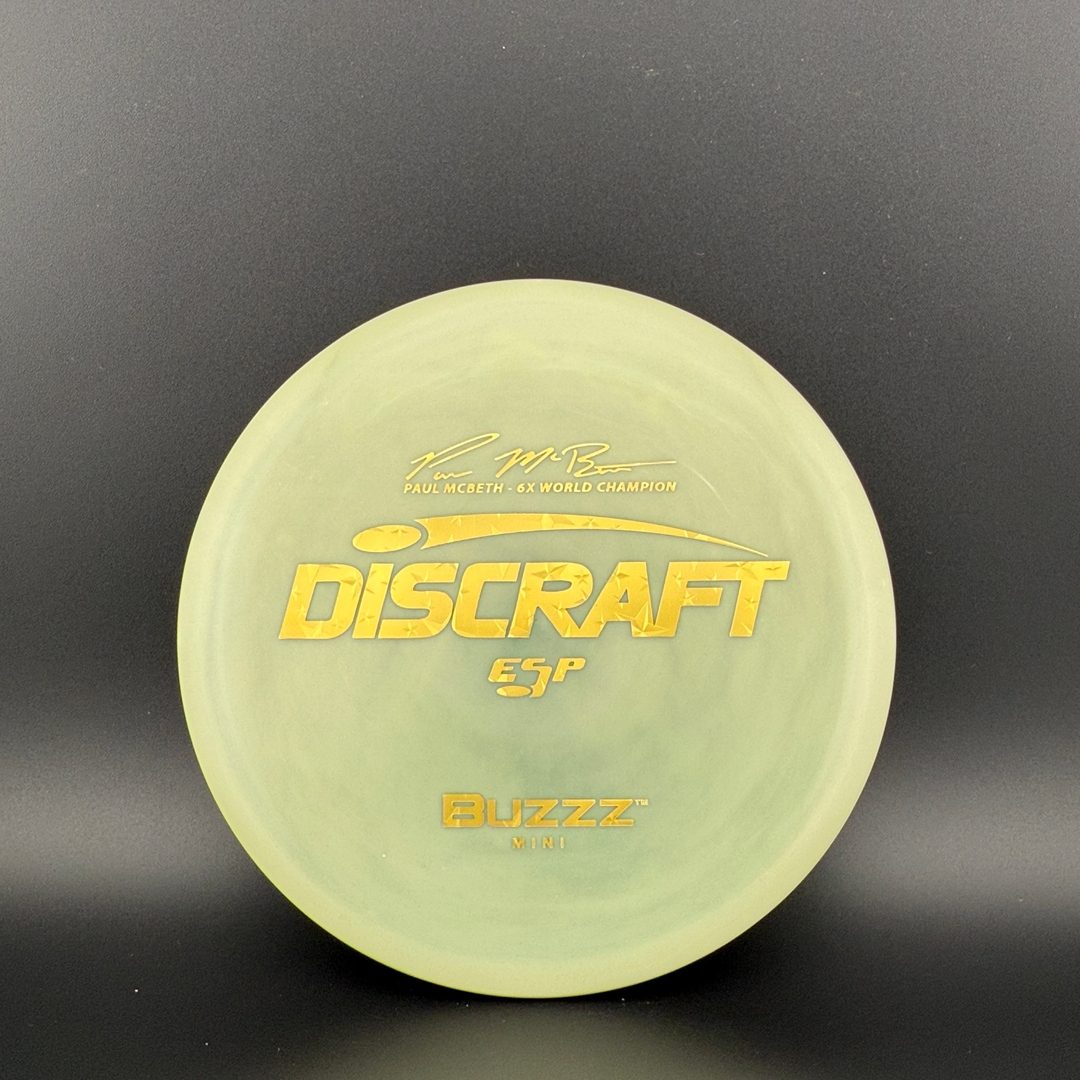 Mini ESP Buzzz - Paul McBeth 6" Mini Disc Discraft