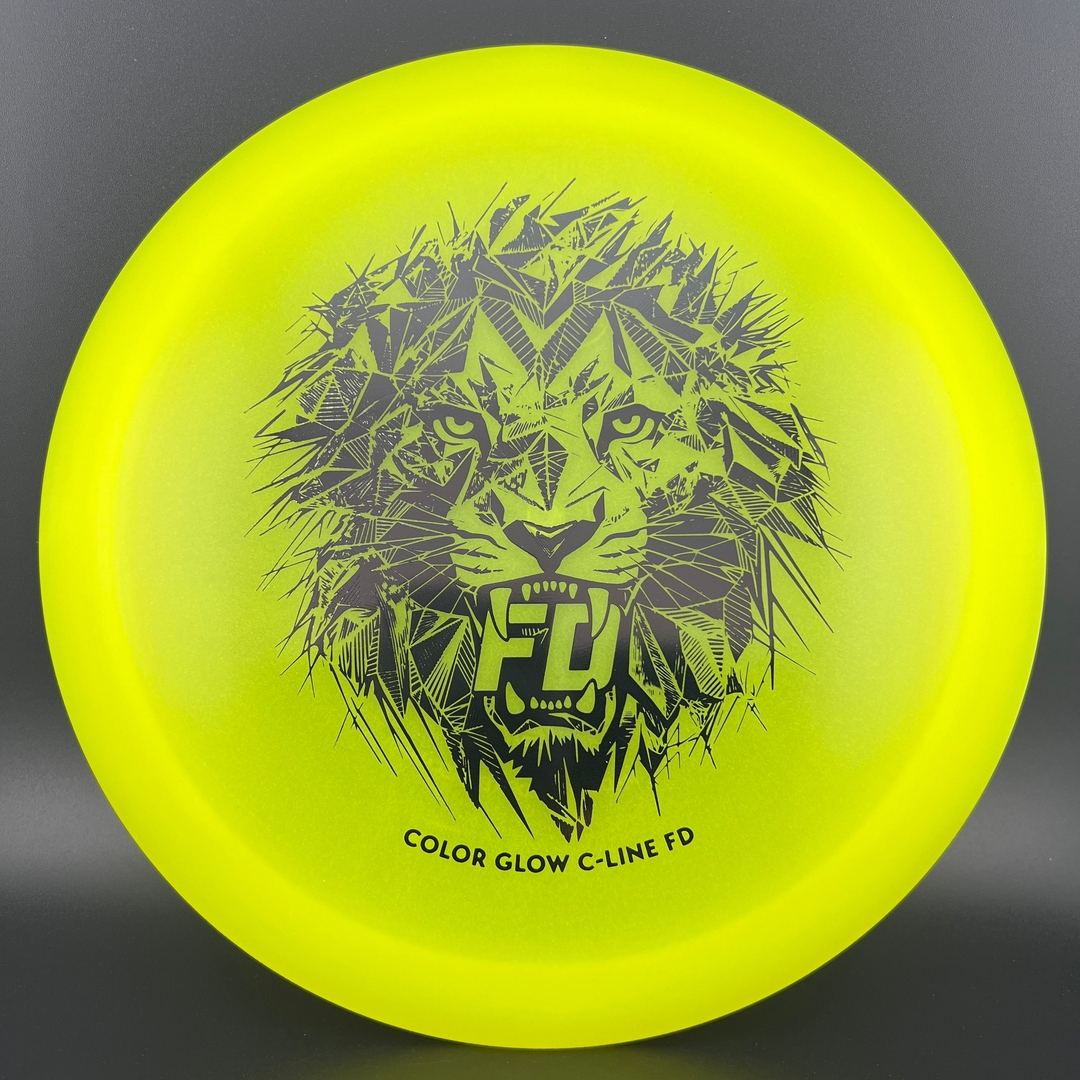 Color Glow C-Line FD - European Open 2024 Discmania