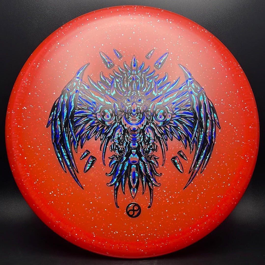 Concrete Anubis - Infinite Phoenix Triple Foil Infinite Discs