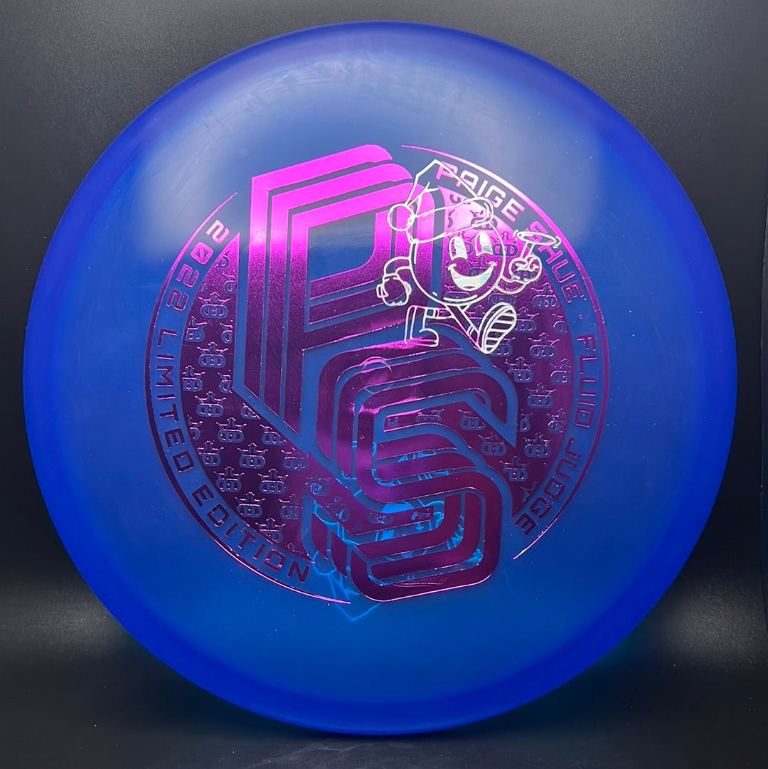 Fluid Judge - Limited Edition Paige Shue 2022 Bottom Stamp Dynamic Discs