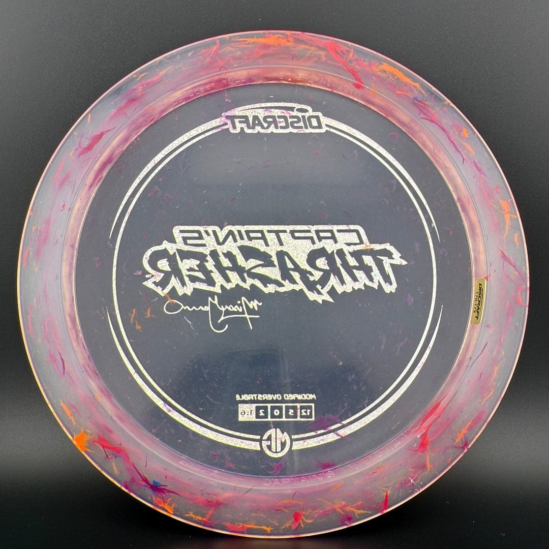 Jawbreaker Z Captain's Thrasher - Missy Gannon 2025 Discraft