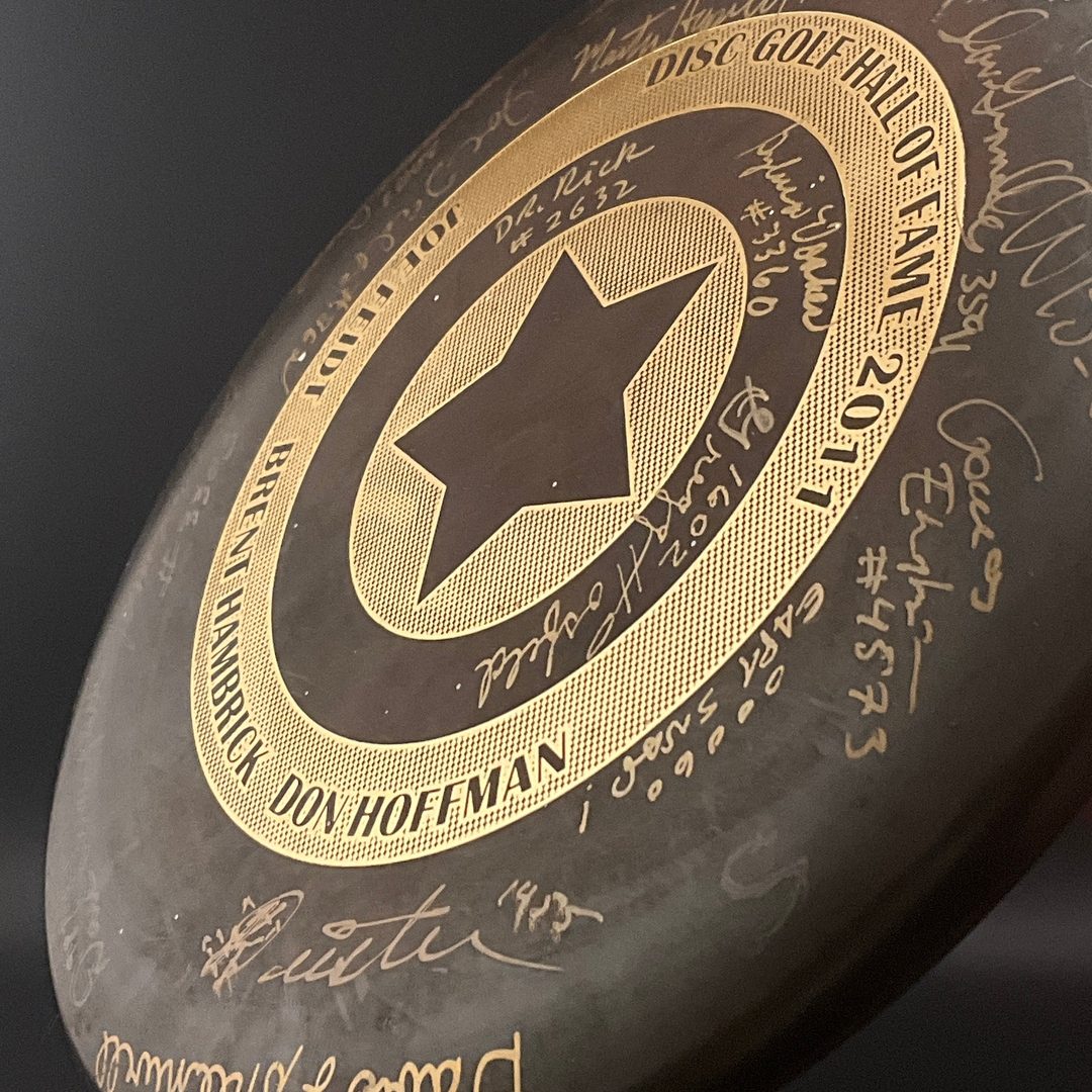 Star Aviar - 2011 Hall of Fame Commemorative Signed *Speedy Stash* Innova