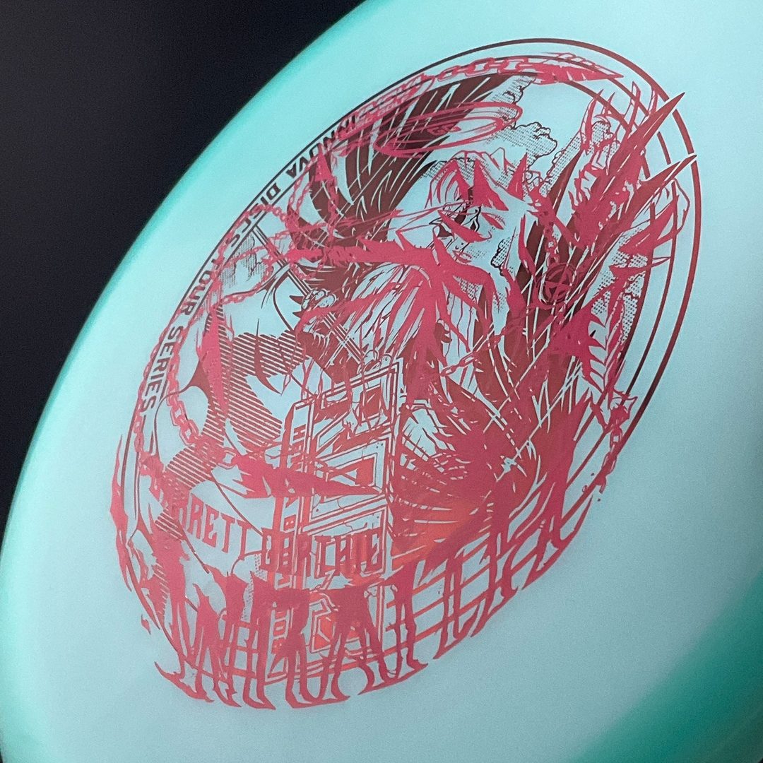 Champion Color Glow Roc3 - 2022 Henna Blomroos TS Double Stamp Innova