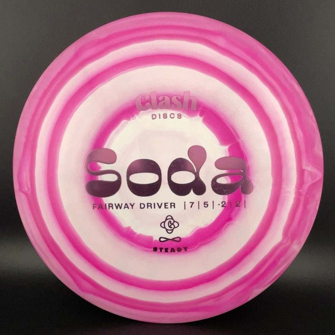 Steady Ring Soda Clash Discs