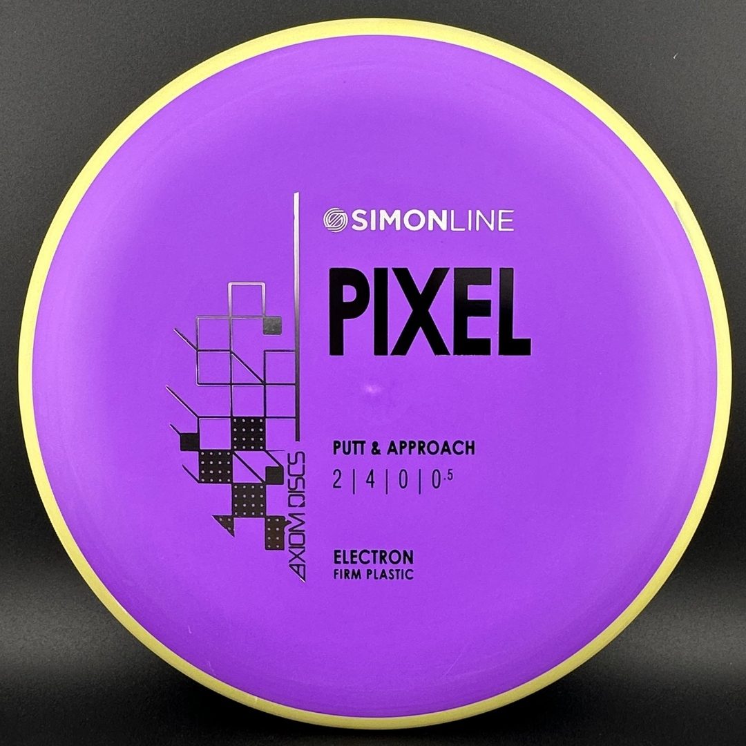 Firm Electron Pixel - Simon Line Axiom