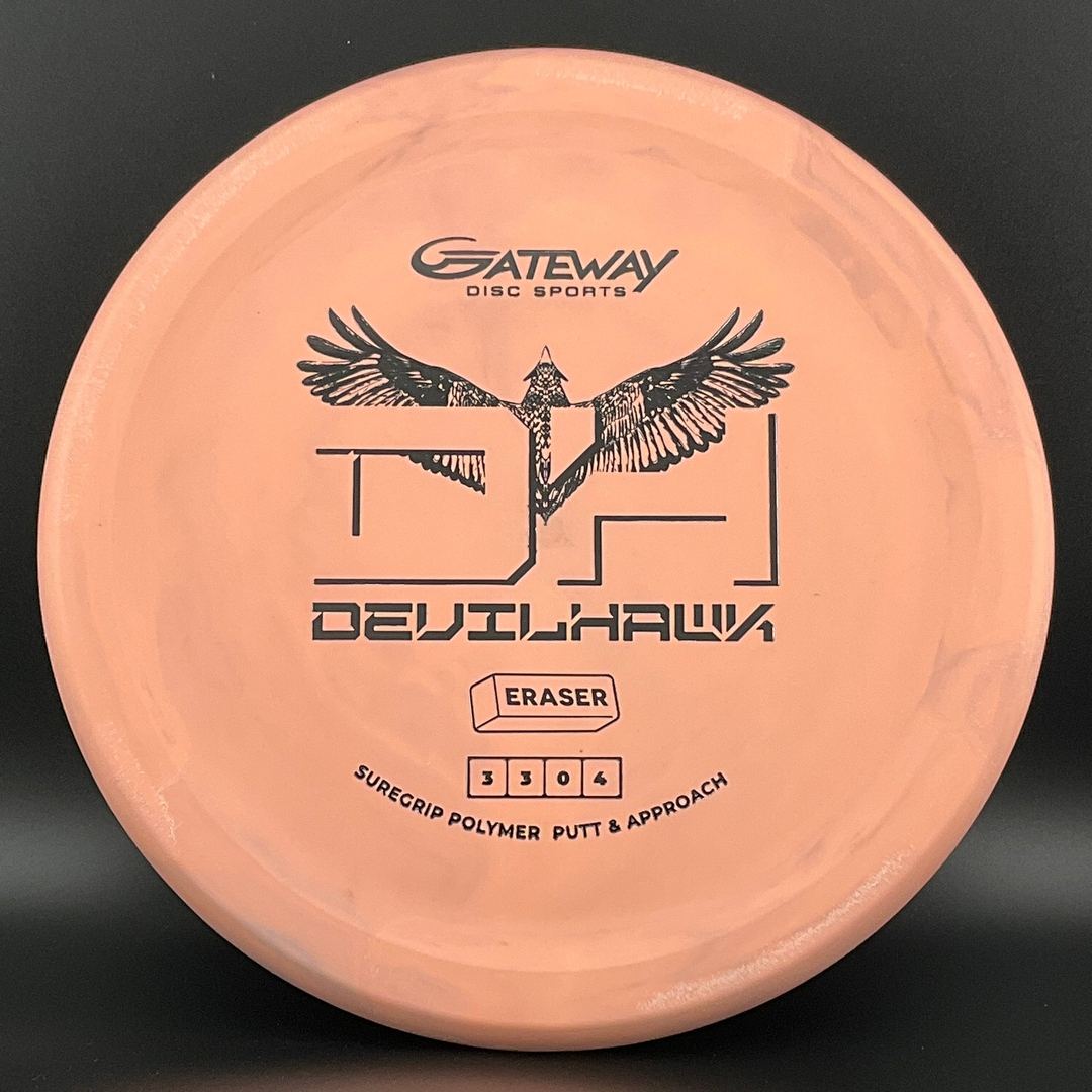 Suregrip Devilhawk - Eraser Plastic! Gateway