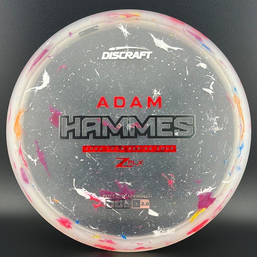 Jawbreaker Z FLX Zone - 2024 Adam Hammes Tour Series Discraft