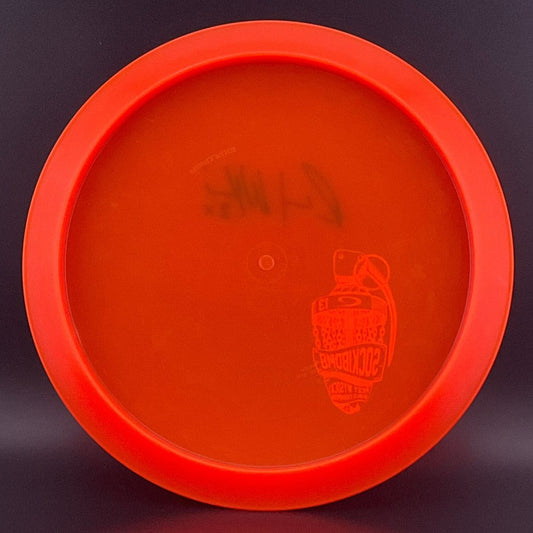 Opto-X Explorer - 2016 Mini Sockibomb Autographed by Rick! Latitude 64