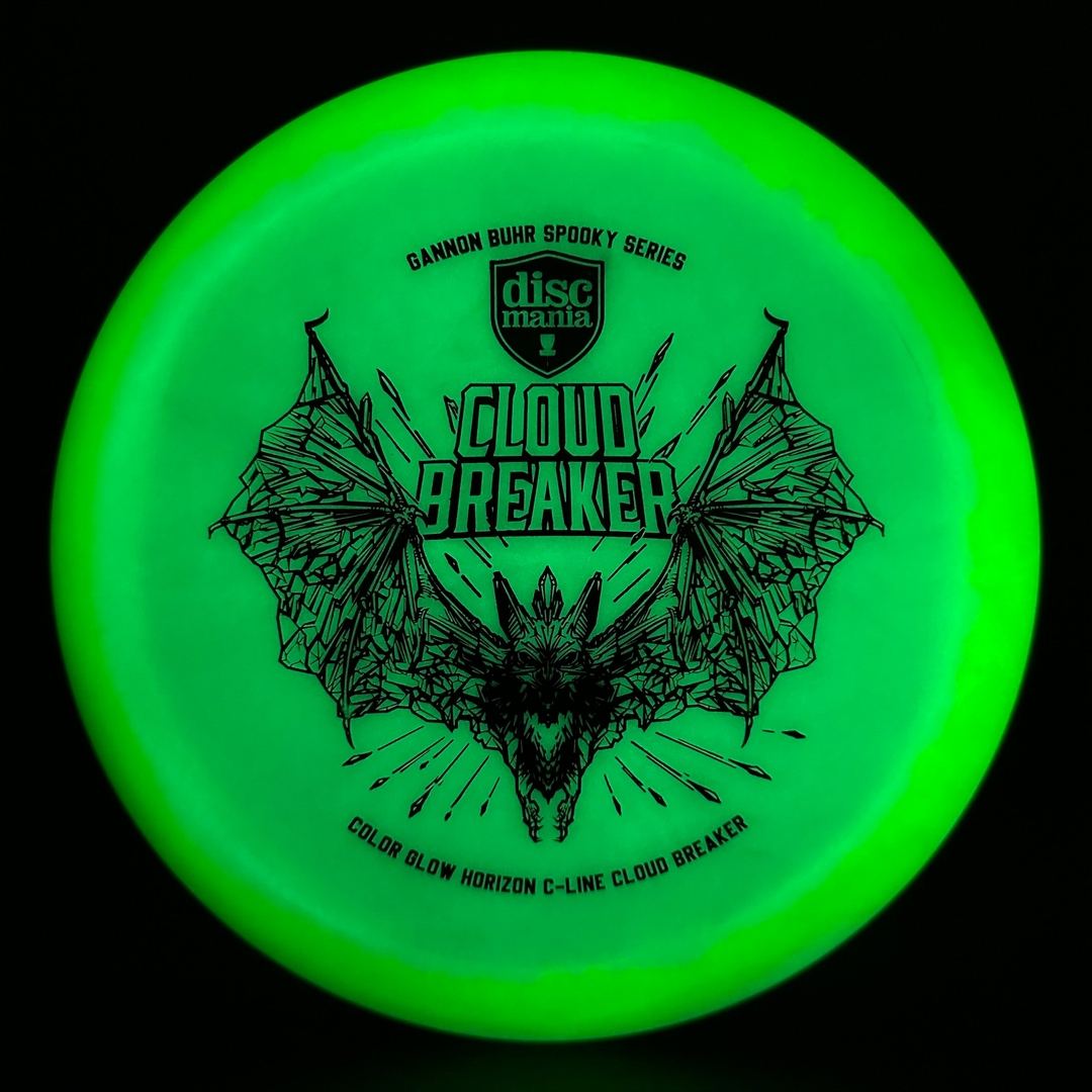 Color Glow Horizon Cloud Breaker - Gannon Buhr Spooky Series Discmania