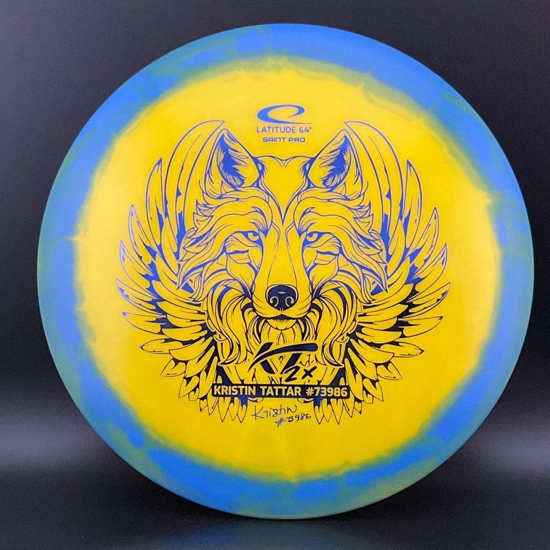 Gold Orbit Saint Pro - Kristin Tattar 2X World Championship Latitude 64