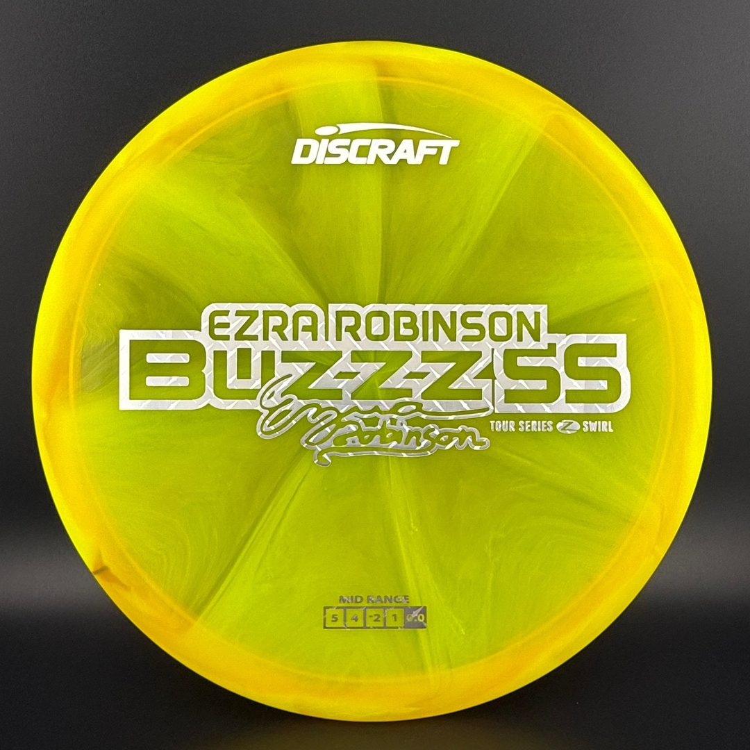 Z Swirl Buzzz SS - Ezra Robinson 2025 Tour Series Discraft