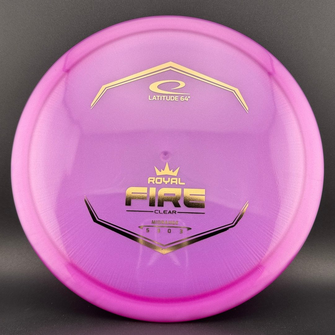 Royal Clear Fire Latitude 64