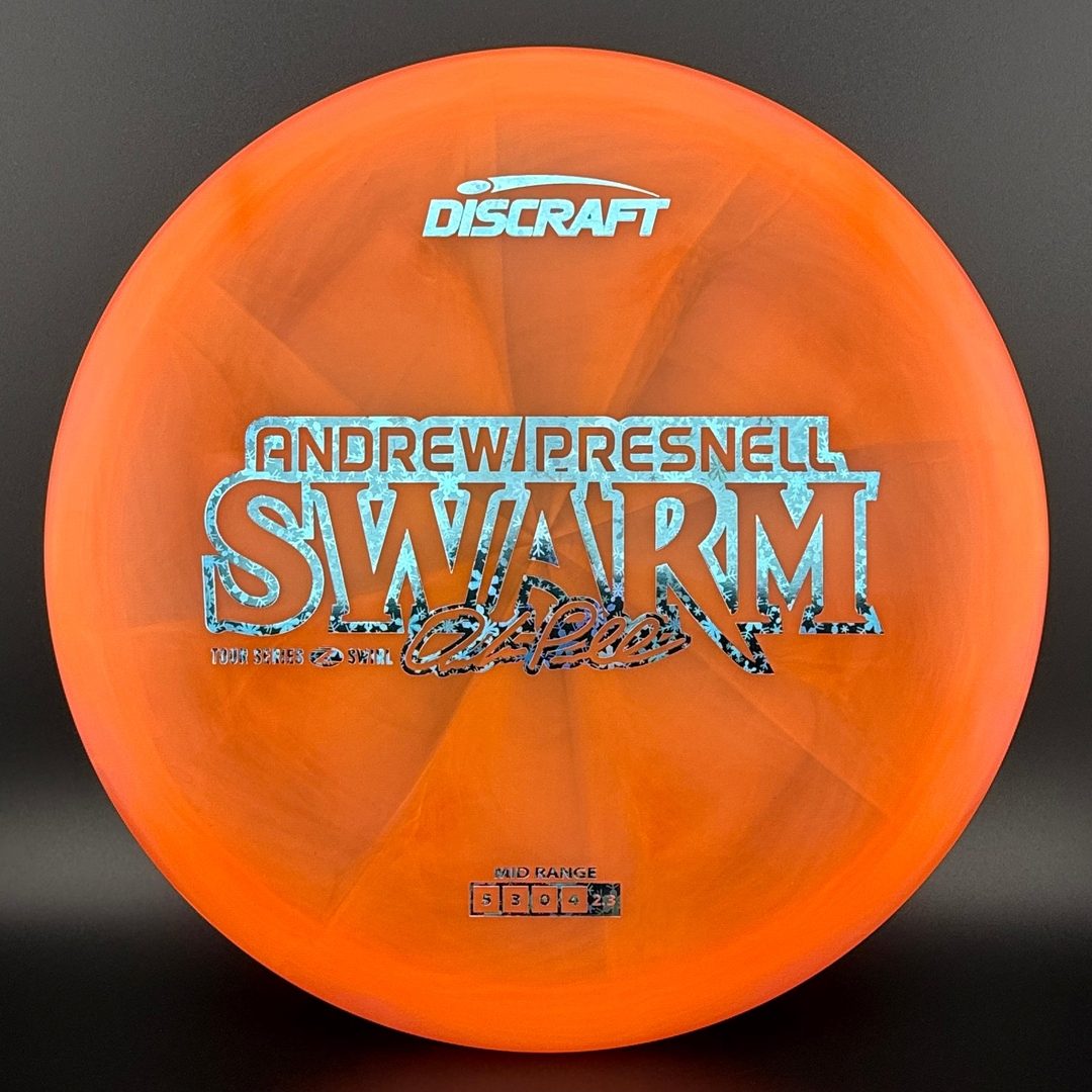 Z Swirl Swarm - Andrew Presnell 2025 Tour Series Discraft