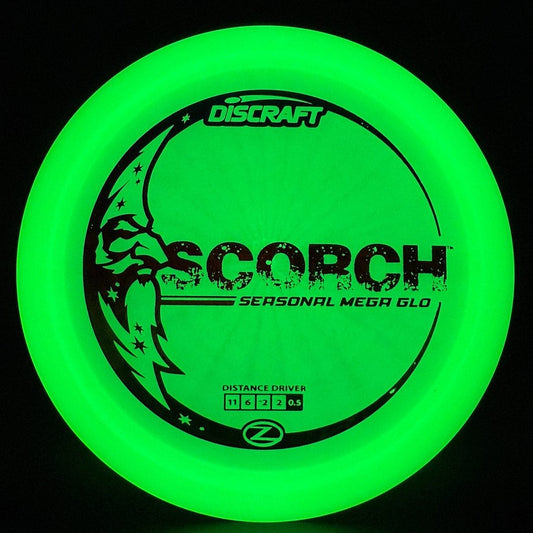 Mega Glo Scorch - Seasonal Glo Discraft