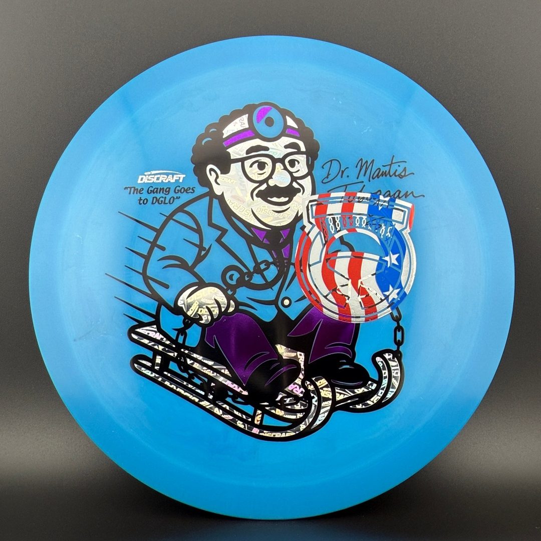 Solid ESP Mantis - Overstamped - DGLO Dr Mantis Discraft