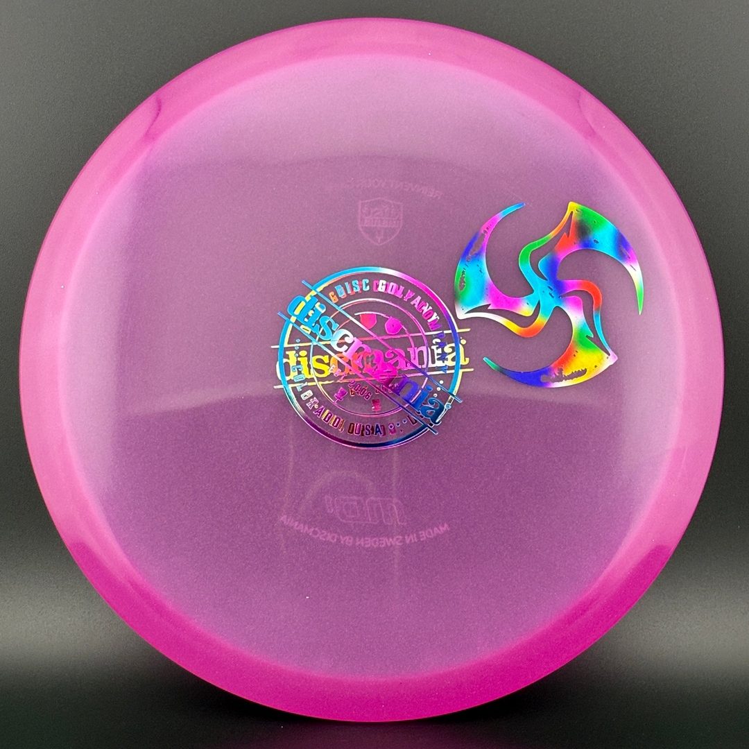 Color Glow C-Line MD1 - Mini Huk Multi Stamp *Warehouse Stash* Discmania