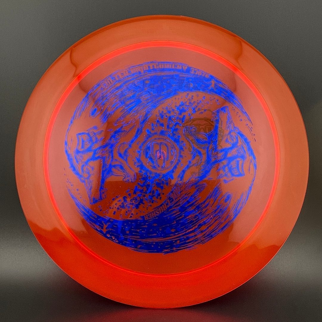 C-line DD3 - Colten Montgomery "Cosmic Wolf" by Manny Trujillo *Colten Stash* Discmania