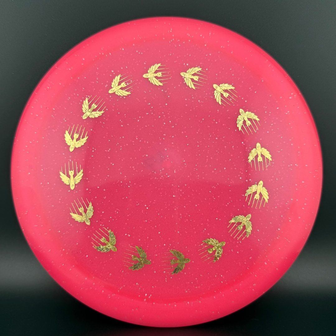 Metal Flake C-Blend Glow Dynasty - Bomber Ring Infinite Discs