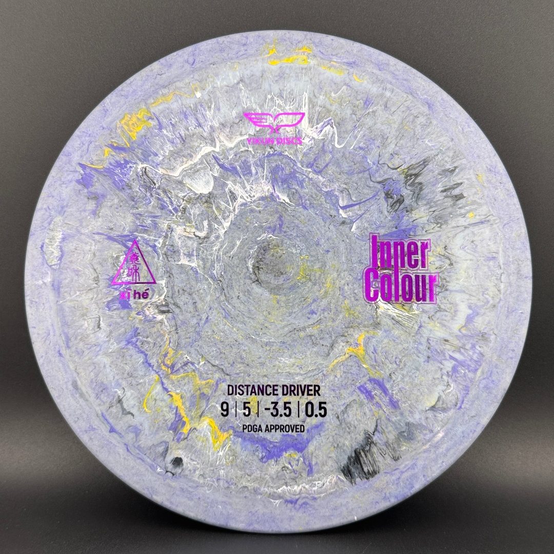 Inner Colour Xi He - Understable Control Driver Yikun