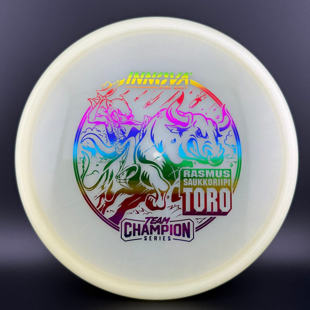 Proto Glow Champion Toro - Rasmus Saukkoriipi 2025 Team Series Innova