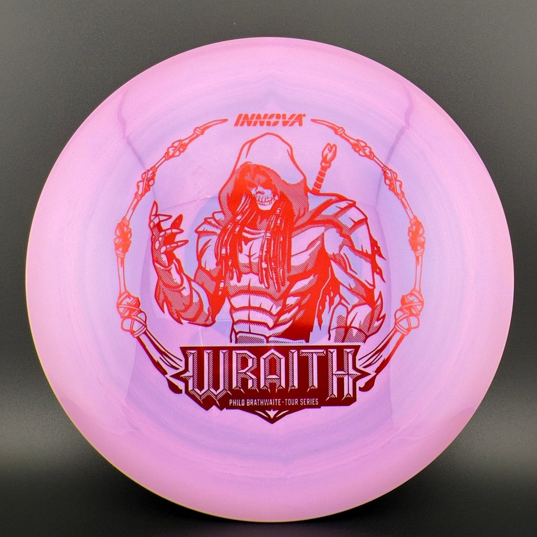 Swirly Star Wraith - Philo Brathwaite 2025 Tour Series Innova