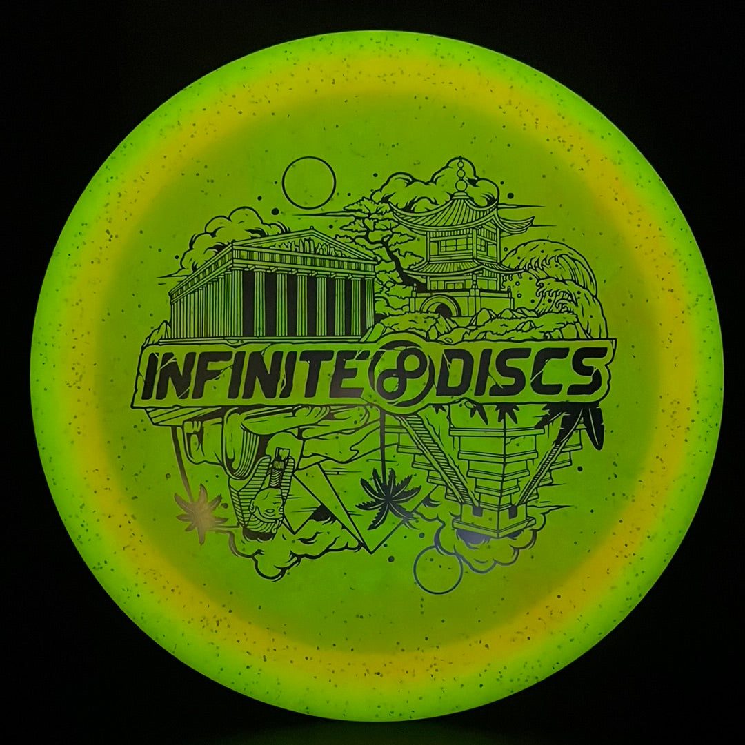 Metal Flake C-Blend Glow Maya - Infinite Culture Infinite Discs