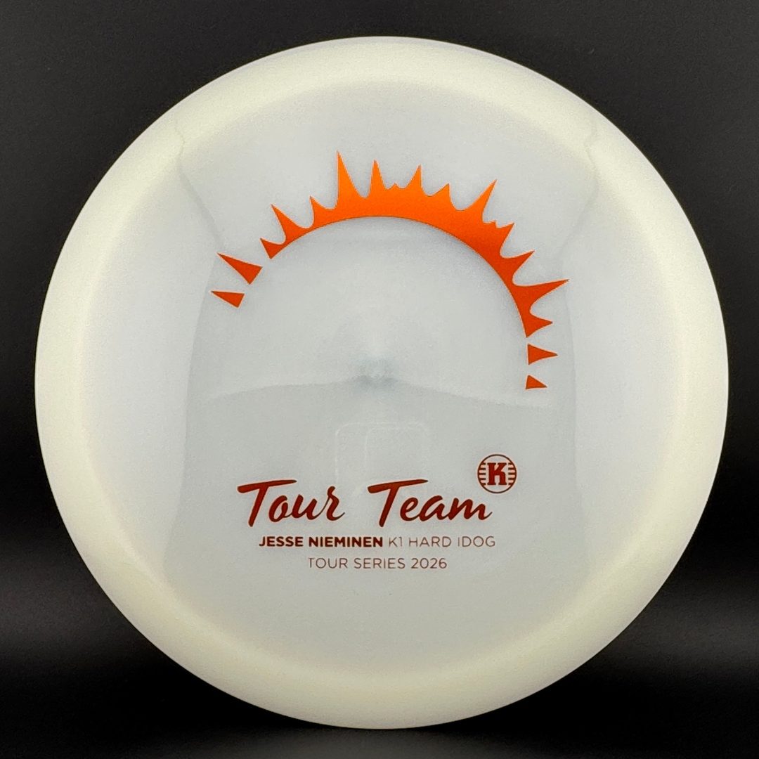 Glow K1 Hard Idog - Jesse Nieminen 2026 Tour Series Kastaplast