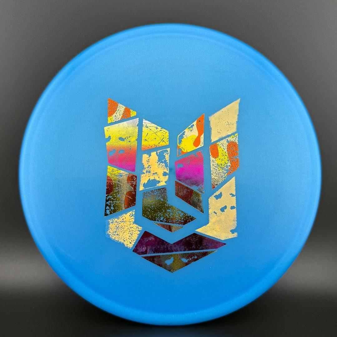 Colorshift Z Zone - Paul Ulibarri Tri-Foil Shield Discraft