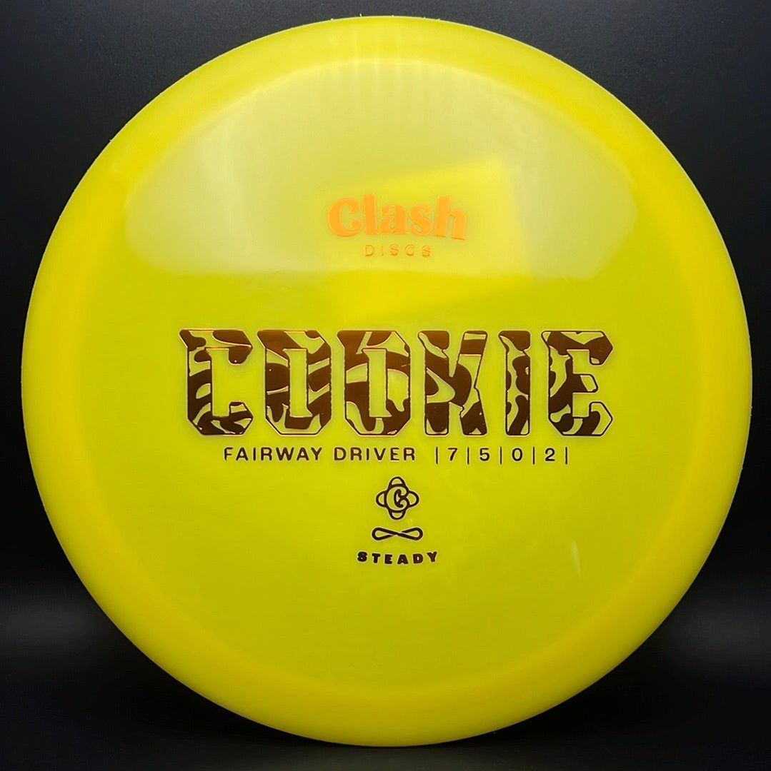 Steady Cookie - Fairway Driver Clash Discs