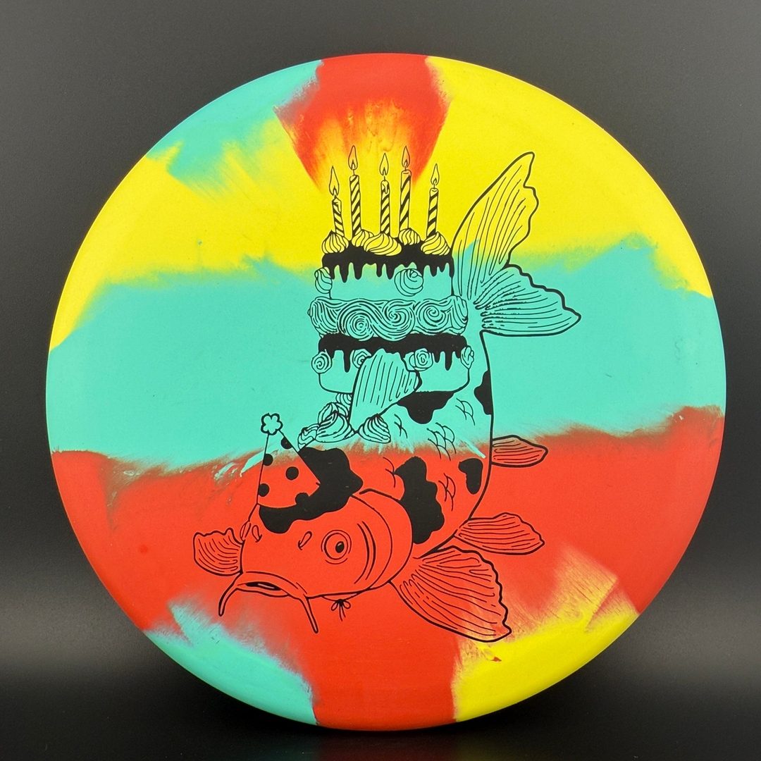 ecoFLEX Koi - Birthday Fishcake Elevation