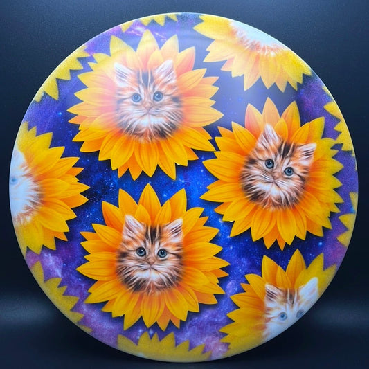 Gold Diamond - DyeMax - Space Kitty Sunflower Latitude 64