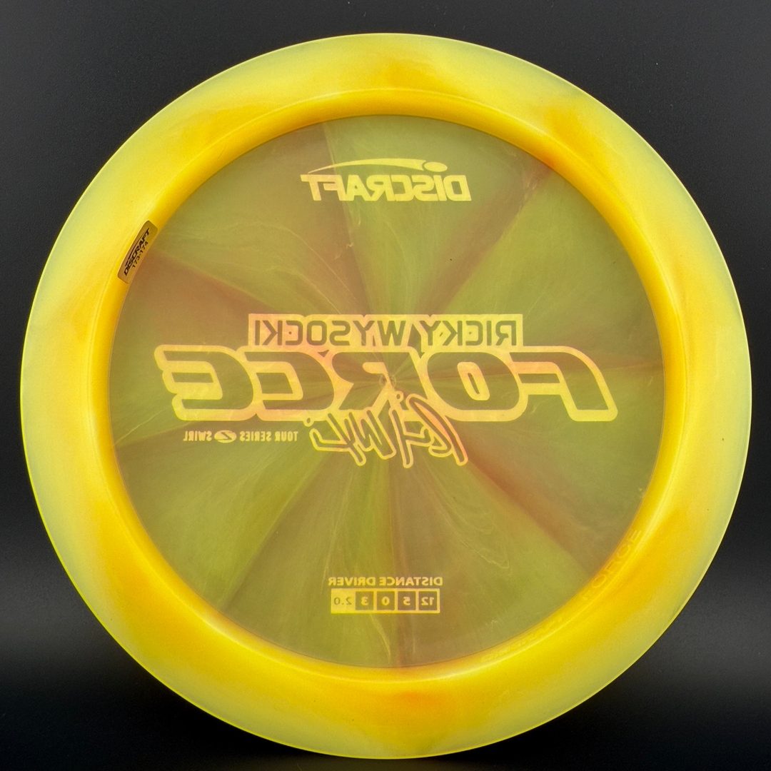 Z Swirl Force - Ricky Wysocki 2025 Tour Series Discraft