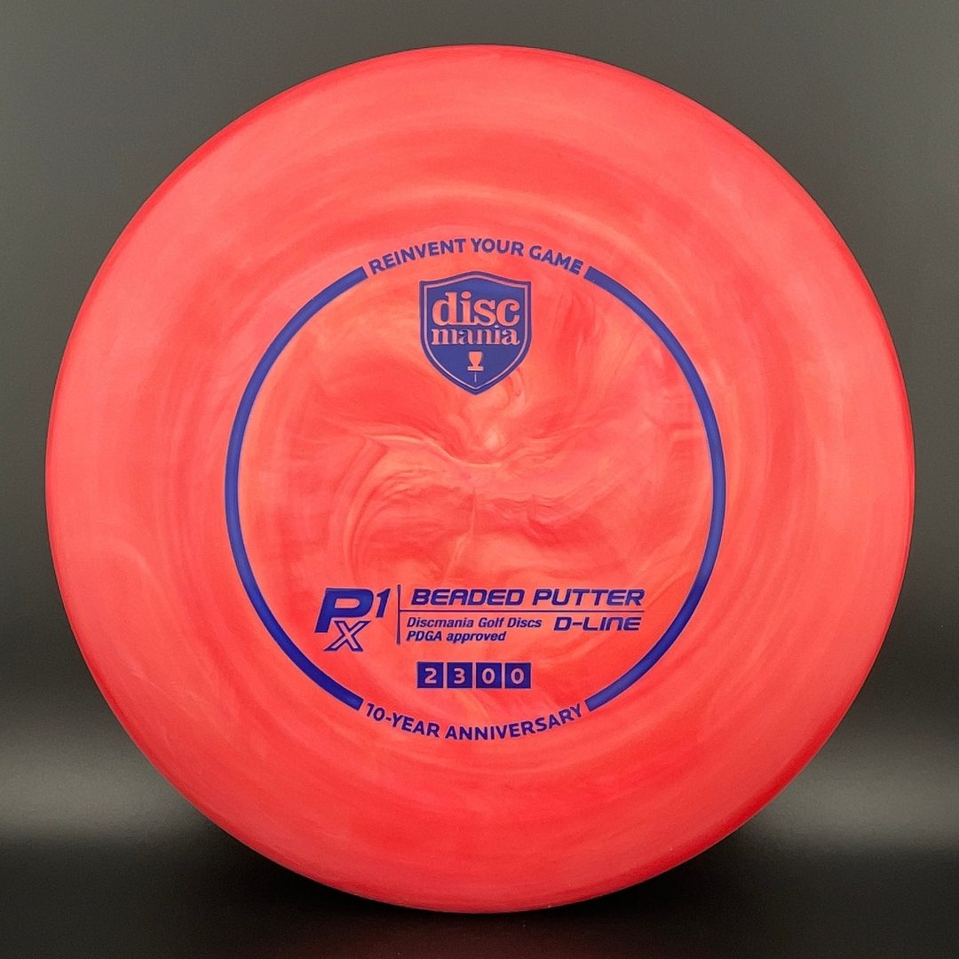 D-Line Swirl P1X Flex 2 - 10 Year Anniversary Special Edition Discmania