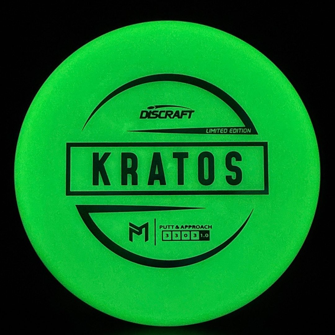 Glo Z Kratos - Limited Edition - DGLO Discraft