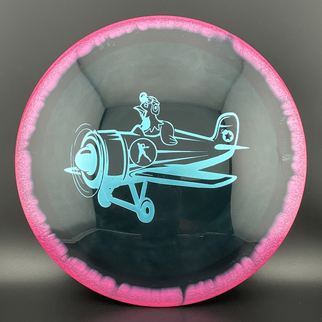 Halo C-Blend Emperor - Drew Gibson Propeller Plane Stamp *Gibson Stash* Infinite Discs