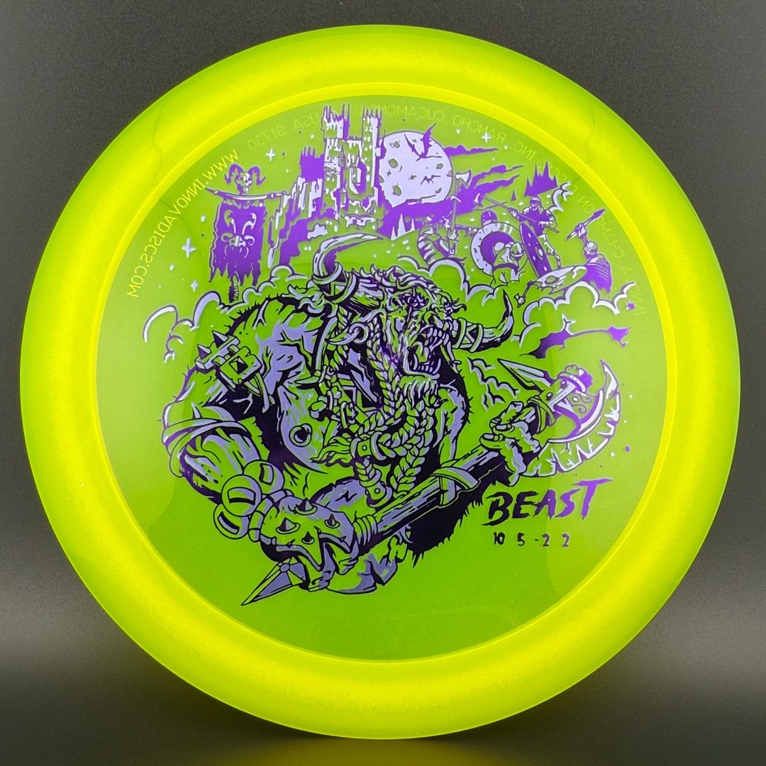 Champion Beast - Medieval by Tony Diaz Innova