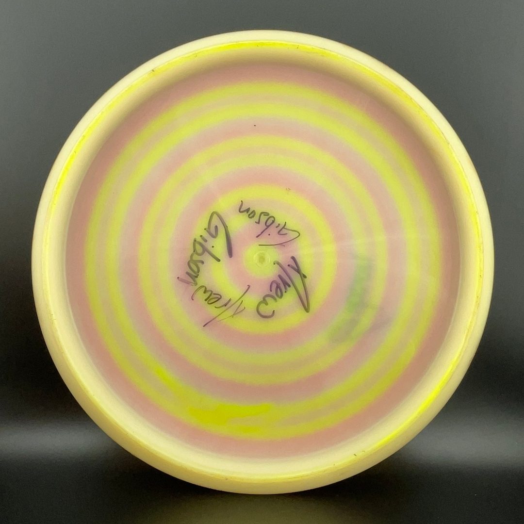 Opto Mace - Wiped Stamp Custom Dyed OOP *Gibson Stash* Latitude 64