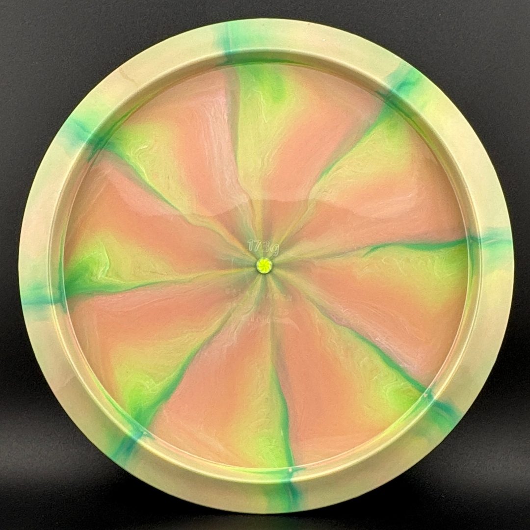 Swirly Apex Salamander - 4th Run - Sally Icon MINT Discs