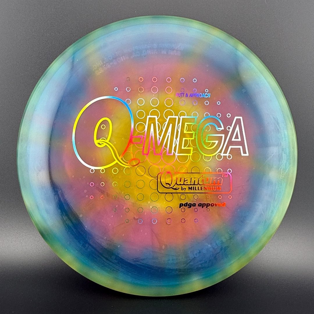 Quantum Omega - Gummy Older Run Innova Patent #'s - Dyed Millennium