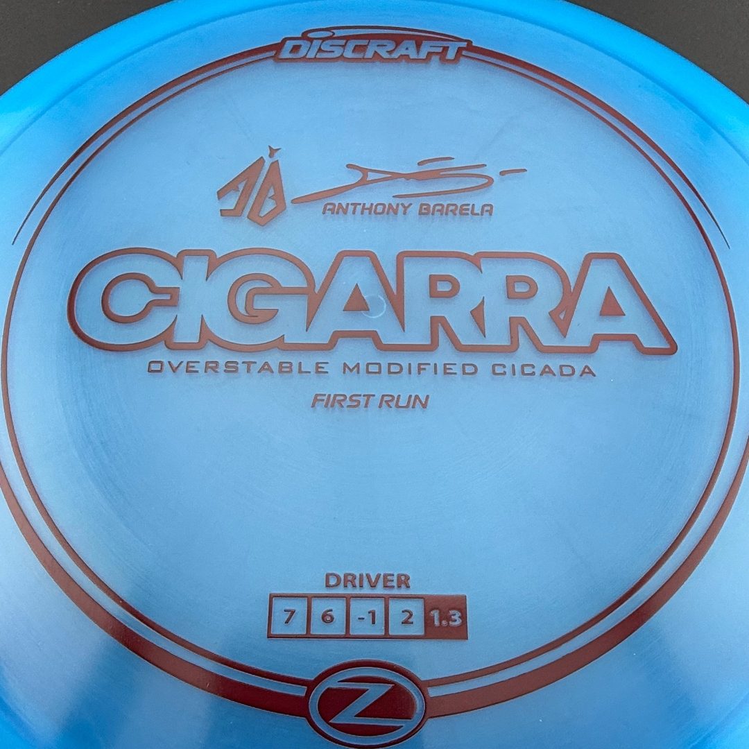 Z Cigarra - First Run Discraft