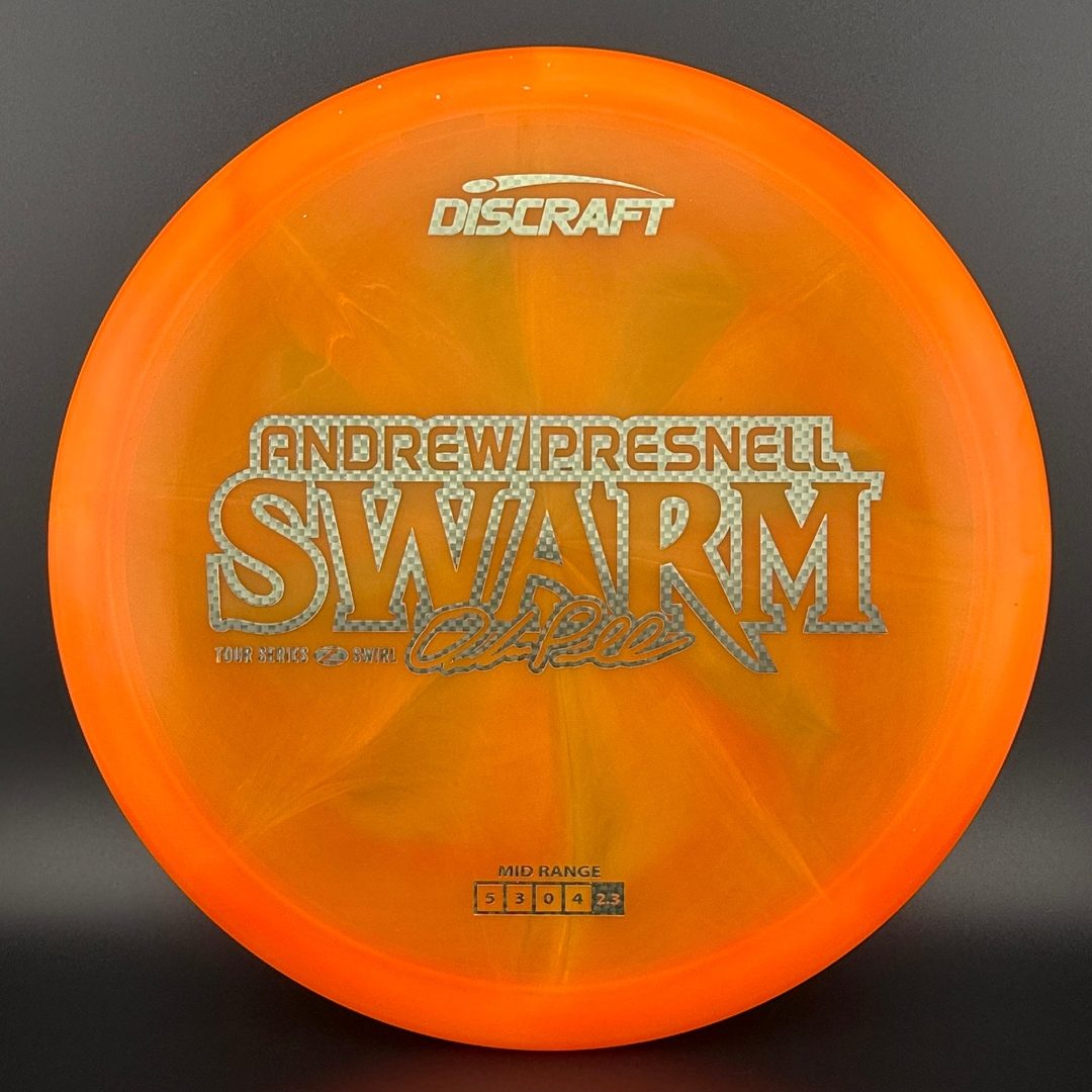 Z Swirl Swarm - Andrew Presnell 2025 Tour Series Discraft