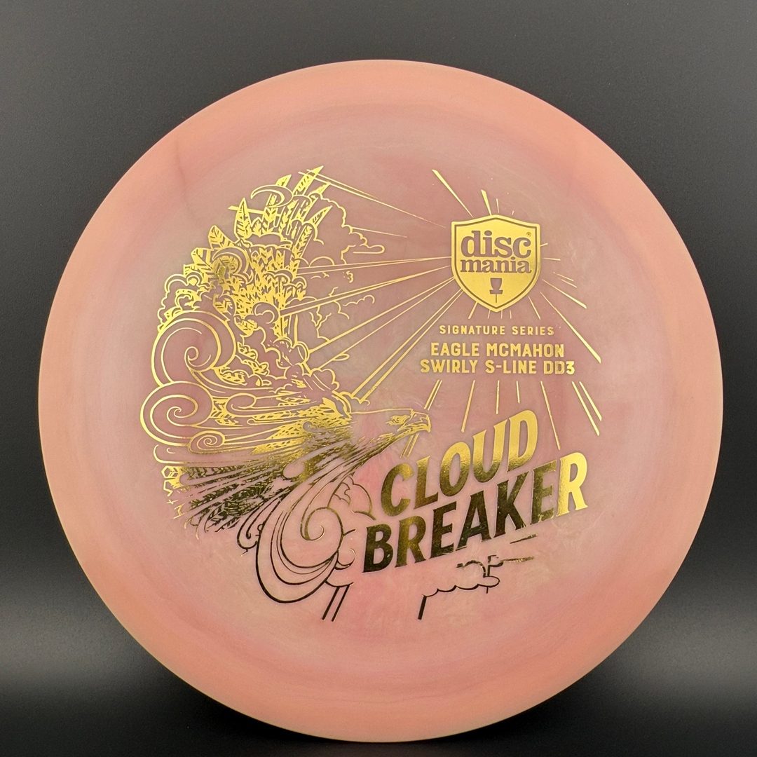 Swirly S-Line DD3 Prototype Cloud Breaker - Eagle McMahon Discmania