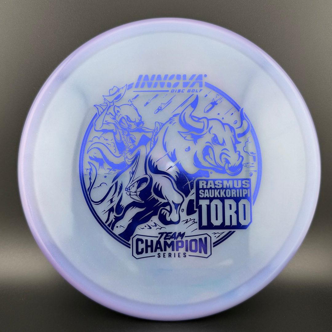 Proto Glow Champion Toro - Rasmus Saukkoriipi 2025 Team Series Innova