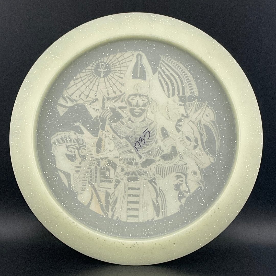 Metal Flake Glow Aztec X-Out - Gods of Egypt Infinite Discs