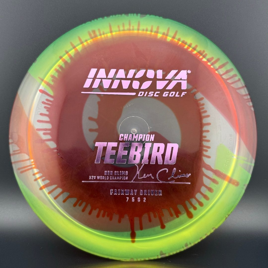 I-Dye Champion Teebird Innova